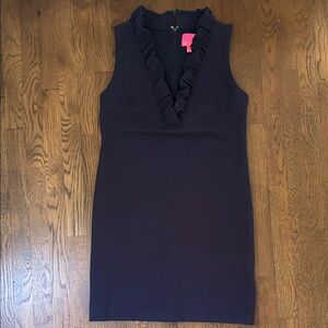 Elegant Black Sleeveless Dress